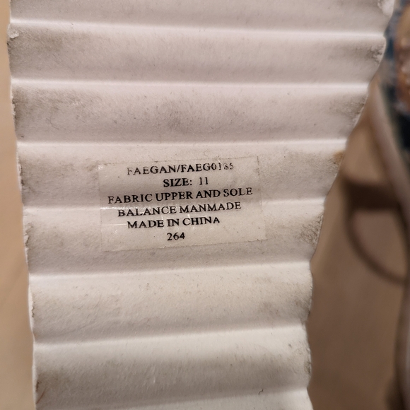 Floral Cork Platform Sandals - Picture 8 of 14